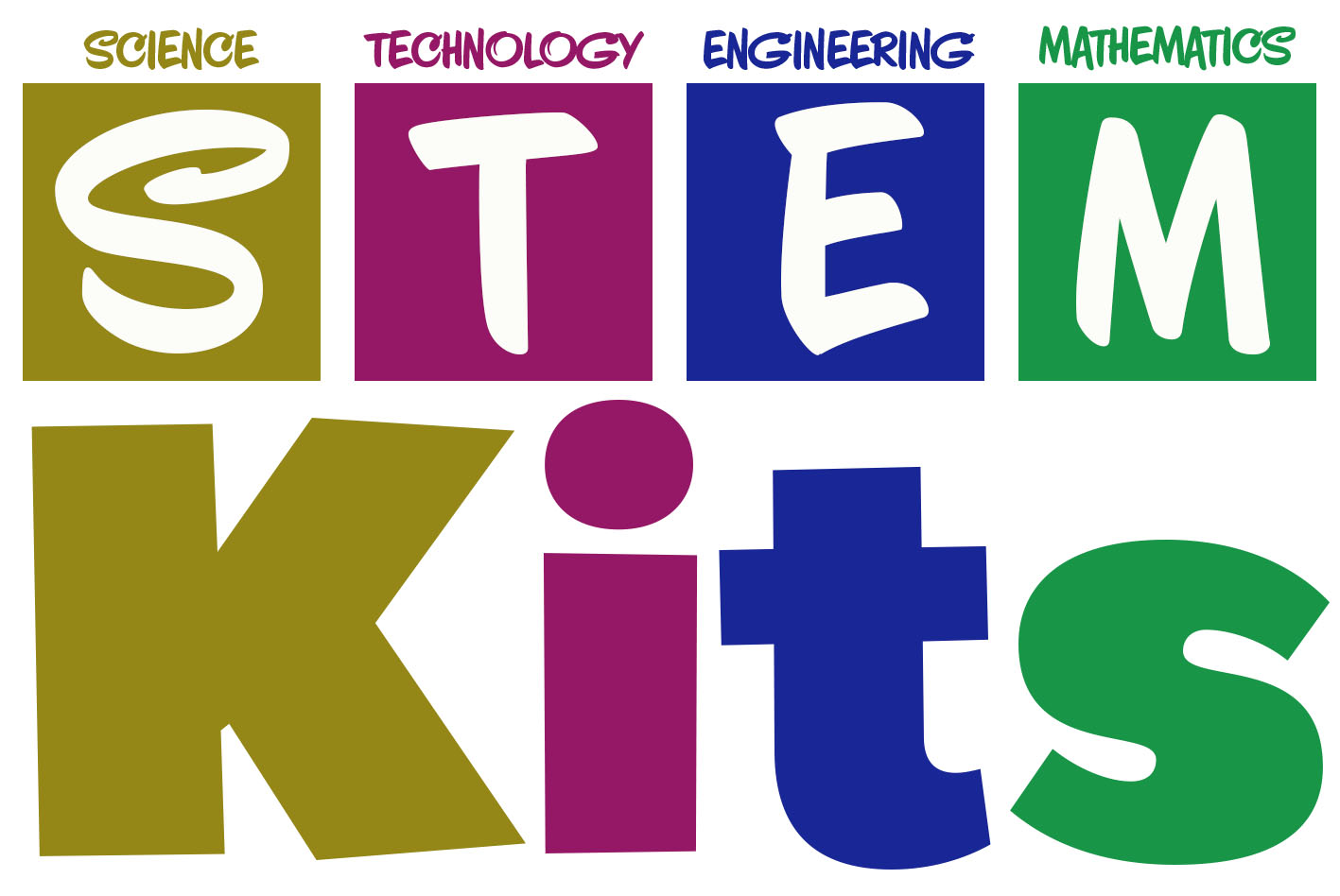 STEM Kits Logo with text