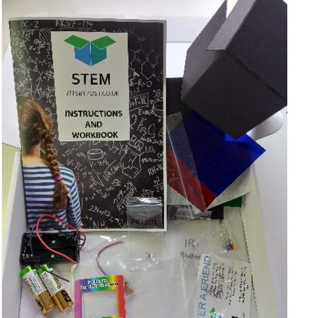 STEM Kits by Post example